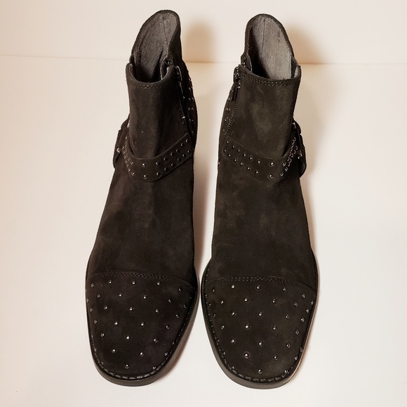 NWOB Seychelles VIP Studded Harness Booties - Picture 2 of 7